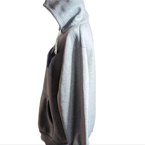 North Pole Gray Navy Hoodie - Picture 5 of 6